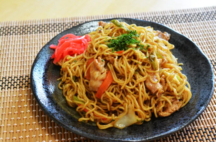 【BBQの料理】全国各地の美味しい焼きそば、今日はどの焼きそばにする？