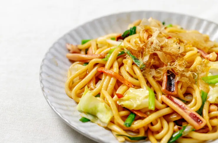 【焼うどんの魅力】BBQ料理の開拓