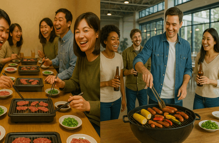 焼肉とバーベキューの違いとは？夏のバーベキューをもっと楽しむ方法も徹底解説