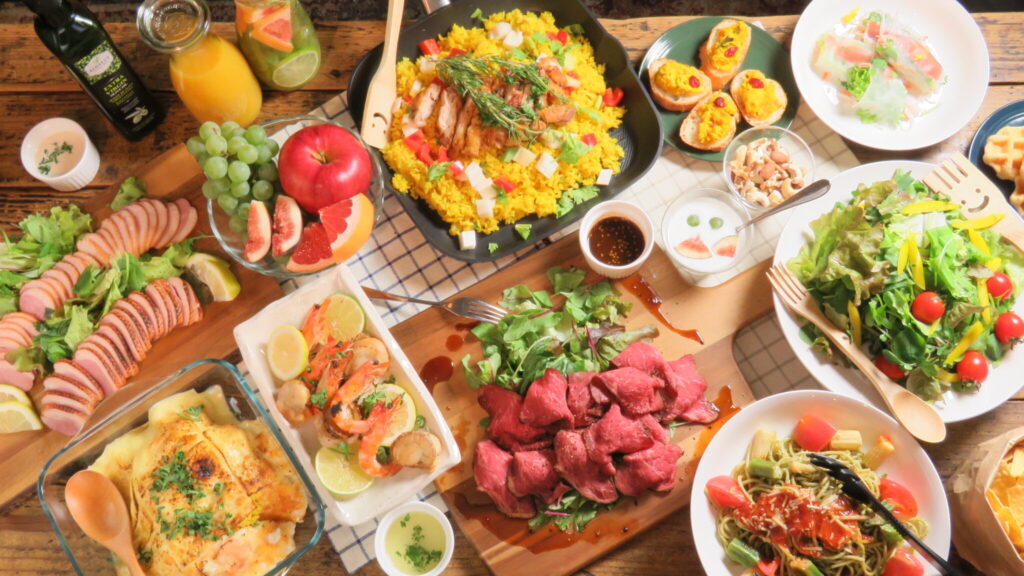 渋谷 貸切パーティー会場DeBargeの料理